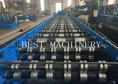 Metal Steel Decking Floor Sheet Roll Forming Making Machine New Condition