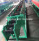 Fenestrated Shutter Door Frame Roll Forming Machine 5.5kw Power PLC Control System