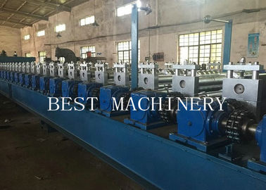 30M/MIN High Speed Roofing Sheet Tile Roll Forming Machine Gear Box Driven