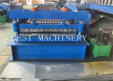 Metal Corrugated Roof Panel Sheeting Roll Forming Machine 2 Years Warranty