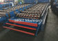 Construction Metal Glazed Steel Roof Tile Roll Forming Machine High Speed Making