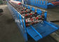 Color Coated Top Roll Ridge Cap Roll Forming Machine with Pressing Device