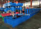 Color Coated Top Roll Ridge Cap Roll Forming Machine with Pressing Device