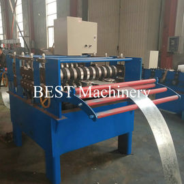 100-600 Automatic Change Size Cable Tray Forming Machine With 400 Tons Punching Machine