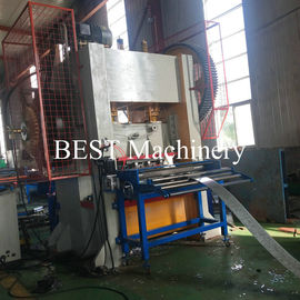 100-600 Automatic Change Size Cable Tray Forming Machine With 400 Tons Punching Machine