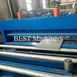 100-600 Automatic Change Size Cable Tray Forming Machine With 400 Tons Punching Machine