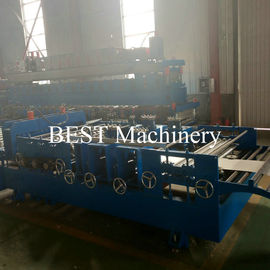 Cable Tray &amp; Cover In One Steel Cold Roll Forming Machine Automatic Change Size