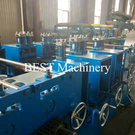 Cable Tray &amp; Cover In One Steel Cold Roll Forming Machine Automatic Change Size