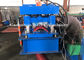 High Efficiency 255mm Ridge Cap Roll Forming Machine With Pressing For Tile