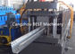 Furring Channel Drywall Making Machine , Omega Profile Roll Forming Machine
