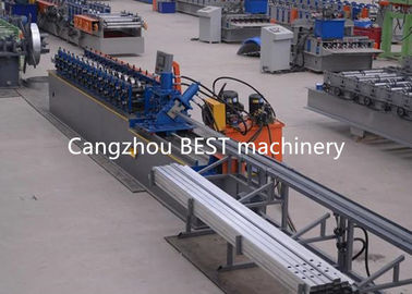 Galvanized Stud And Track Roll Forming Machine For Gypsum Board Drywall Partition