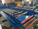 PPGI / GI Material Steel Tile Roll Forming Machine PLC Control With Fast Speed