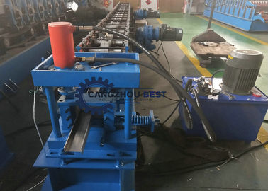 Durable Cold Metal H Beam Purlin Roll Forming Machine With Long Service Life