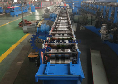 4-6m / Min C And Z Purlin Roll Forming Machine Steel Channel Quick Change Making