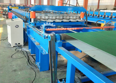 Hydraulic High Speed Metal Roofing Sheet Roll Forming Machine With Long Life