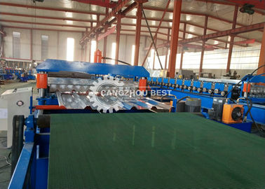 Hydraulic High Speed Metal Roofing Sheet Roll Forming Machine With Long Life