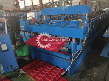 Zinc Galvanizing Hydraulic Cutting Double Layer 840 Roofing Sheet Roll Forming Machine