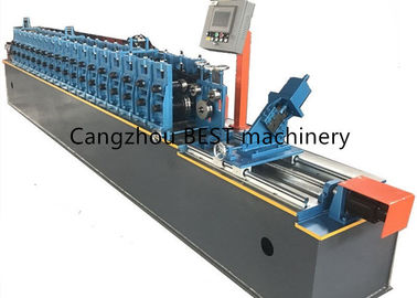 Automatic Cold Roll Forming Machine Ceiling Main And Cross T Grid Bar Wall Angl Making