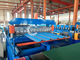 Steel PPGI Sheet Floor Deck Roll Forming Machine 1250 Mm Max Width Fast Speed