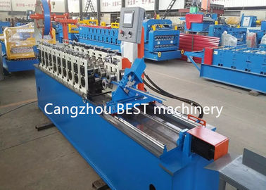 High Efficiency Metal Stud Roll Forming Machine , Stud And Track Making Machine