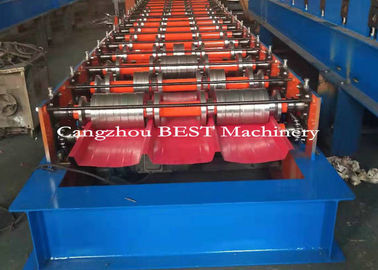 Selflock Aluminium 6kw Roofing Sheet Roll Forming Machine