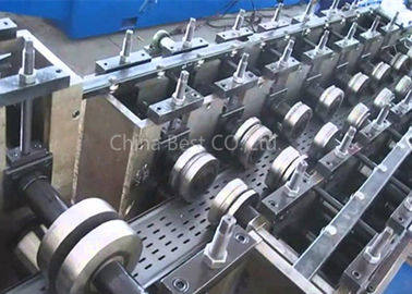 CE And ISO Full Automatic Steel Cable Tray Roll Forming Making Machine