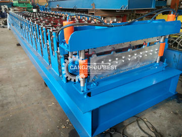 Traditional 13/3 Steel Φ450mm Roofing Sheet Manufacturing Machine