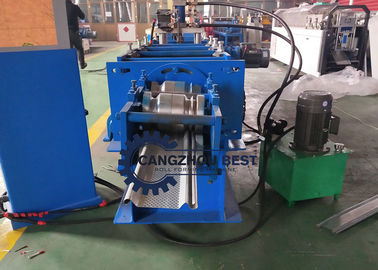 Steel Roll Up Shutter Door Roll Forming Machine 12m/Min