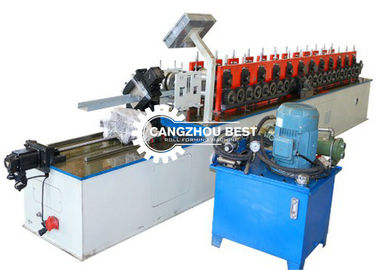 Galvanized CU Stud And Track Roll Forming Machine For Gypsum Board Drywall