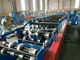 914-610 Type Long Span Curving Roof Panel Roll Forming Machine PLC Control System
