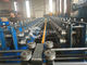 Steel Cable Tray Roll Forming Machine , Roll Forming Equipment High Speed