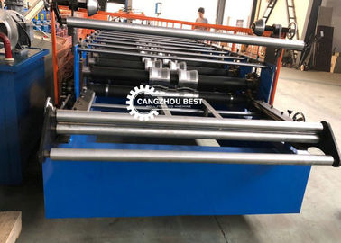 Color Steel Profile Glazed Roof Tile Roll Forming Machine For Zinc Sheet