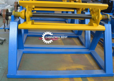 Color Steel Profile Glazed Roof Tile Roll Forming Machine For Zinc Sheet