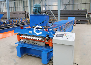 Double Layer Roofing Sheet Roll Forming Machine Popular Design YX686/ YX762