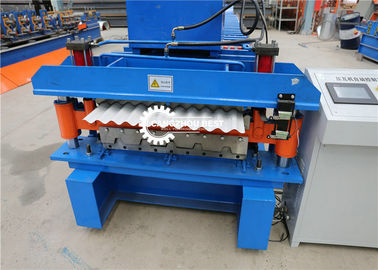 Double Layer Roofing Sheet Roll Forming Machine Popular Design YX686/ YX762