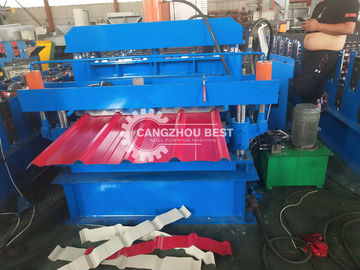 Metal Roofing Steel Sheet Forming Machine For Galvanized Aluminum Corrugated And IBR