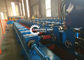 Hydraulic U Post Highway Guardrail Roll Forming Machine Crash Barrier Support Cold Iron Sheet