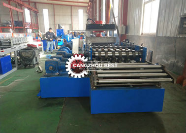 Hydraulic U Post Highway Guardrail Roll Forming Machine Crash Barrier Support Cold Iron Sheet