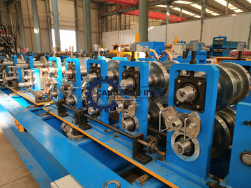 Full Auto Change CZ Purlin Roll Forming Machine For Construction Material