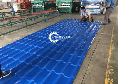 Metal Double Layer Cold Roll Forming Machine For Roofing Sheets &amp; Tile Steel Profile