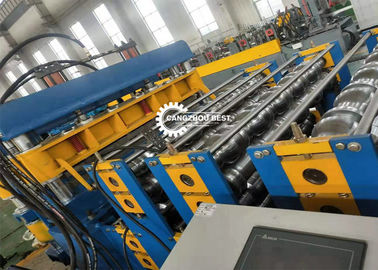 Steel Profile Double Layer Roll Forming Machine Roofing Tiles IBR Corrugated Sheets Making