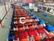 Fast Glavanized Steel Roofing Sheet Roll Forming Machine For Construction