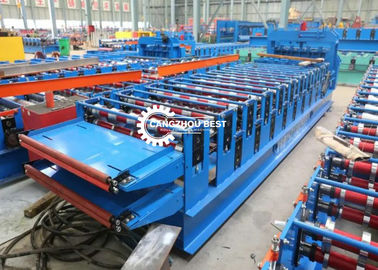 Double Layer Roofing Sheet Manufacturing Machine Galvanized Roll Forming Machine