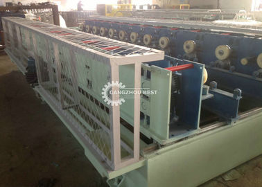 Cover Box Profile Roll Forming Machine For Garage Roller Shutter Door