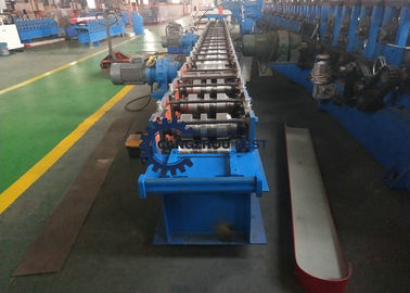 Roofing House Section H Purlin Machine Full Automatic For Galvanized Steel