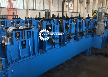 25m / Min Roofing Frame Section C Channel Roll Forming Machine , C Purlin Machine