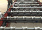 Metal Glazed Roof Tile Roll Forming Machine , Ibr Sheet Roll Forming Machine