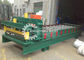 Metal Glazed Roof Tile Roll Forming Machine , Ibr Sheet Roll Forming Machine