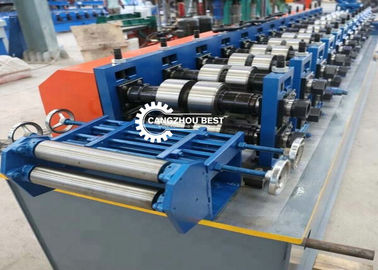 Double Line Stud And Track Roll Forming Machine For Main Channel / Drywall