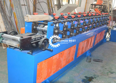 Metal C U Channel Stud And Track Roll Forming Machine For Roof Structure